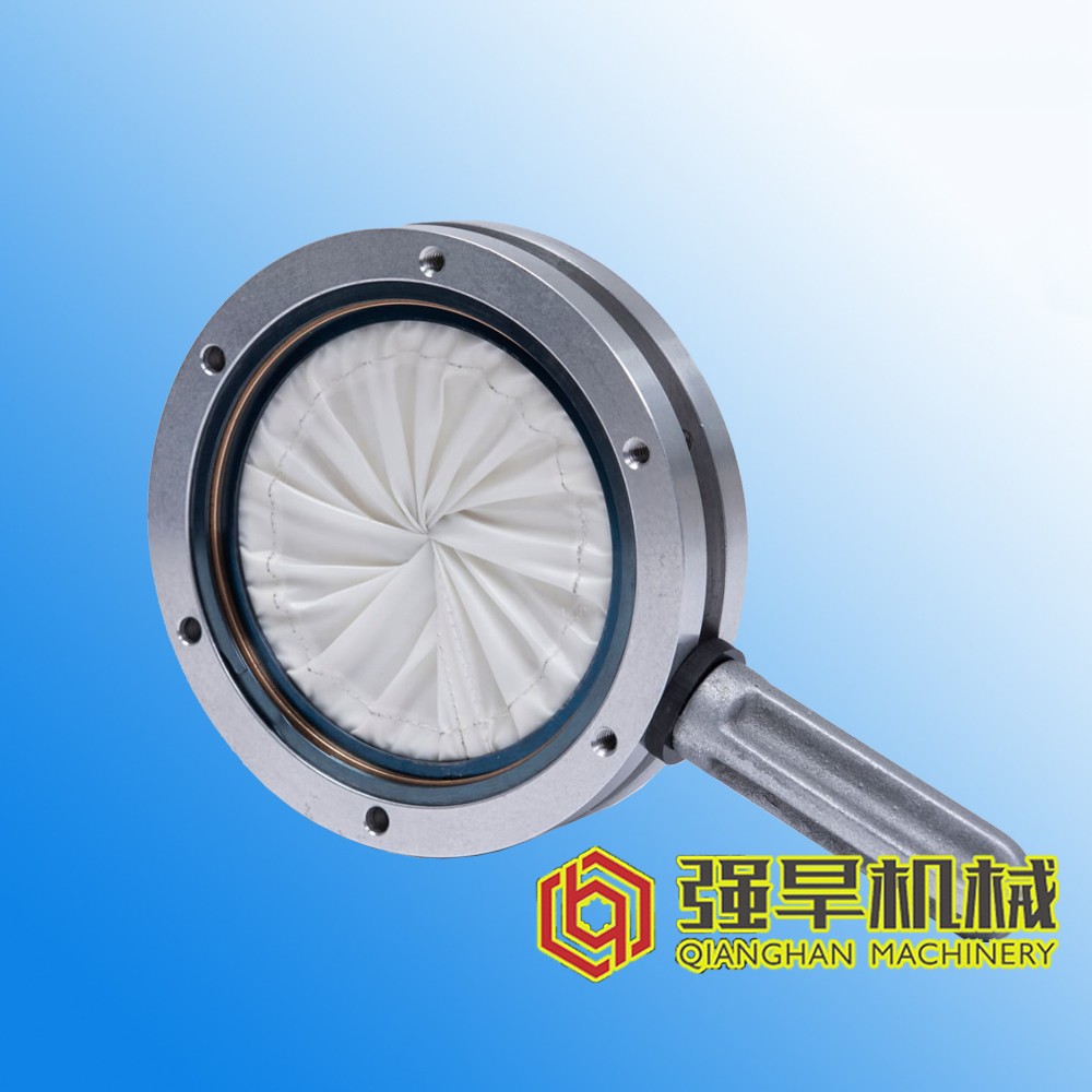 粉體光圈隔膜閥